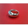 Bague Hermès Eclipse Jonc en argent