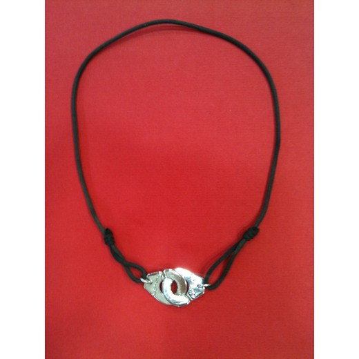 Collier Dinh Van Menottes R20 en argent