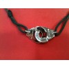 Collier Dinh Van Menottes R20 en argent