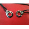 Collier Dinh Van Menottes R20 en argent