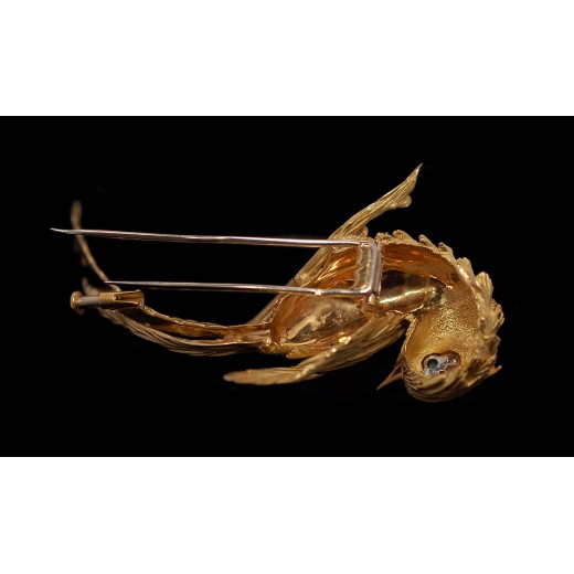 Broche Animalière