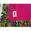 Foulard Yves Saint Laurent Fleurs