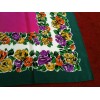 Foulard Yves Saint Laurent Fleurs