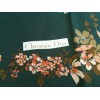 Foulard Dior Fleurs en soie