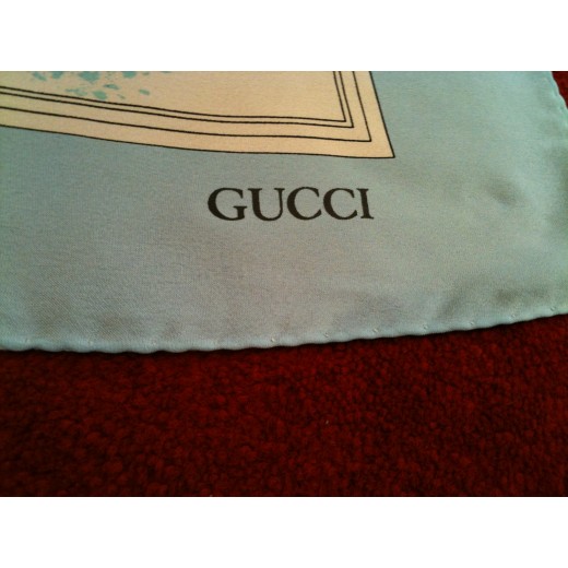 Foulard Gucci en soie