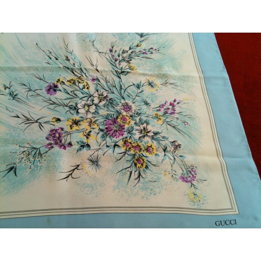 Foulard Gucci en soie
