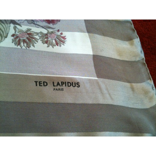 FOULARD CARRE TED Lapidus  Scellerie A La Francaise  EUR 15,00