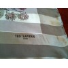 Foulard Ted Lapidus Fleurs en soie