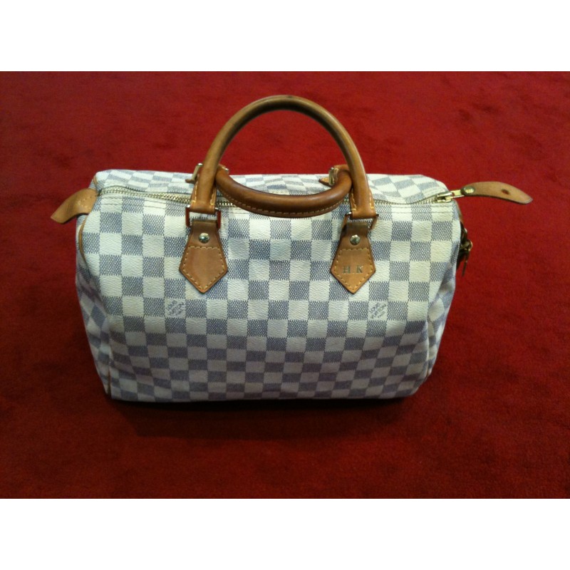 sac a main louis vuitton speedy 30 cabas en toile