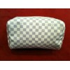 Sac Louis Vuitton Speedy 30 en toile damier azur