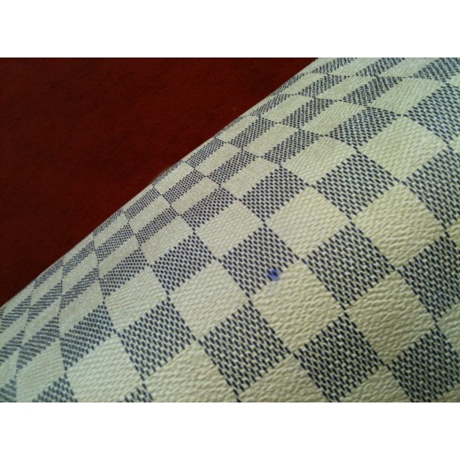 Sac Louis Vuitton Speedy 30 en toile damier azur