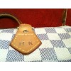 Sac Louis Vuitton Speedy 30 en toile damier azur