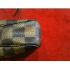 Pochette Louis Vuitton Accessoires en toile damier