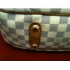 Sac Louis Vuitton Galliera en toile damier azur