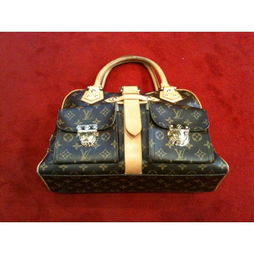 Sac Louis Vuitton Manhattan en toile monogram