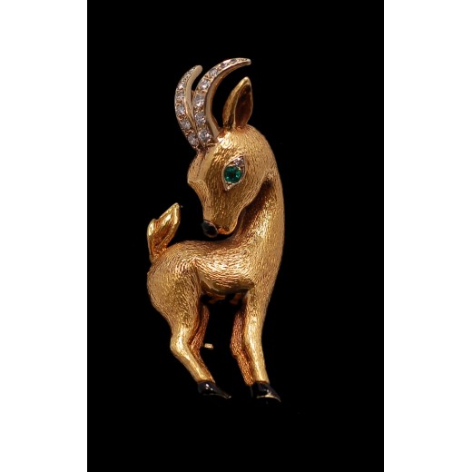 Broche Animalière Van Cleff & Arpels