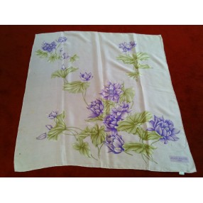 Foulard Jean Patou en soie