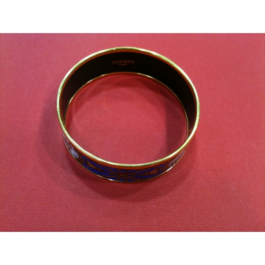 Bracelet Hermès Cheval d'Apparat  en émail