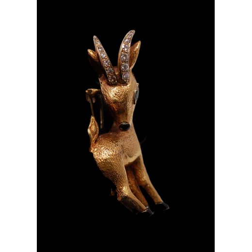 Broche Animalière Van Cleff & Arpels
