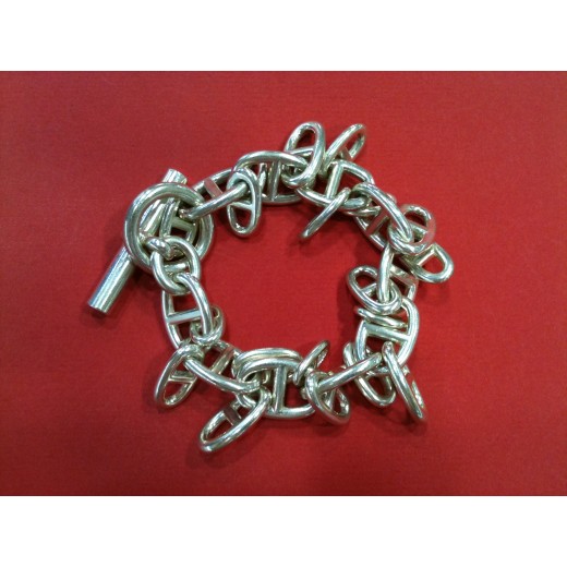 Bracelet Hermès Tintamarre en argent