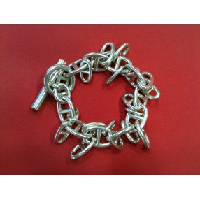 Bracelet Hermès Tintamarre en argent