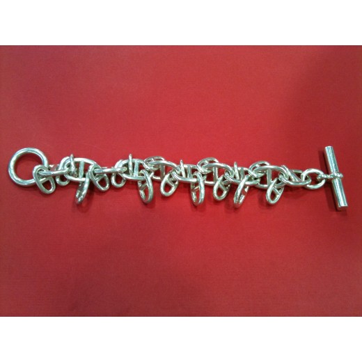 Bracelet Hermès Tintamarre en argent