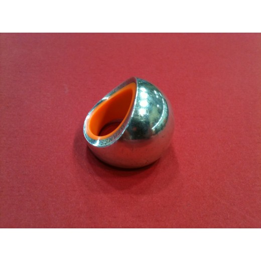 Bague Hermès Quark en argent