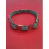 Collier ras de cou Hermès en cuir