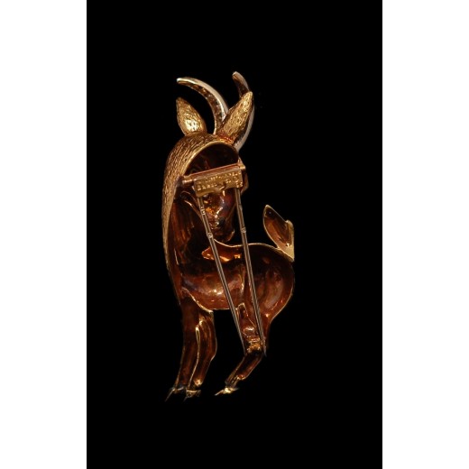 Broche Animalière Van Cleff & Arpels