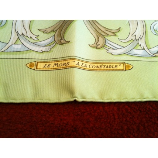 Gavroche Hermès Le Mors "A la Conétable"