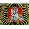 Carré Hermès Tigre royal en soie