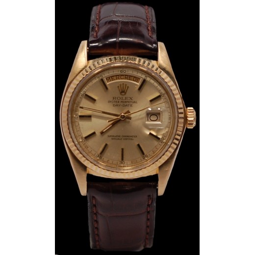 Montre Rolex Oyster Perpetual Day Date en Or