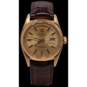 Montre Rolex Oyster Perpetual Day Date en Or