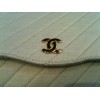 Sac Chanel Classique PM en Jersey beige