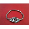 Bracelet Dinh Van Menottes R20 en argent