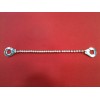 Bracelet Dinh Van Menottes R20 en argent