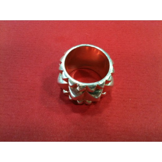 Bague Hermès Espionne GM en argent