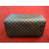 Sac Louis Vuitton Speedy en toile damier ébène