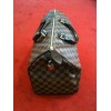 Sac Louis Vuitton Speedy en toile damier ébène