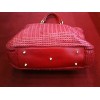 Sac Dior Soft Lady en cuir rouge