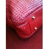 Sac Dior Soft Lady en cuir rouge