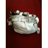 Sac Lancel en cuir blanc cassé