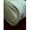 Sac Lancel en cuir blanc cassé