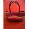 Sac Lancel en cuir rouge