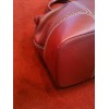 Sac Lancel en cuir rouge