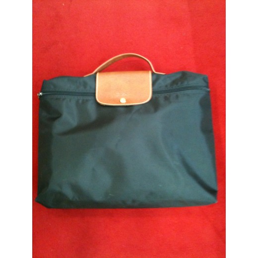 Porte-documents Longchamp Pliage noir