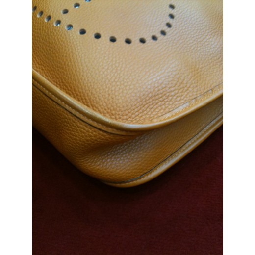 Sac Hermès Evelyne GM orange