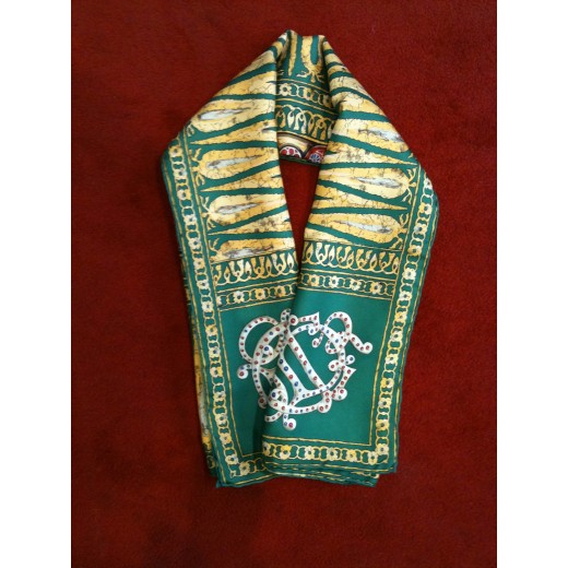 Foulard Christian Dior en soie
