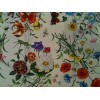 Foulard Gucci Fleurs des Champs en soie