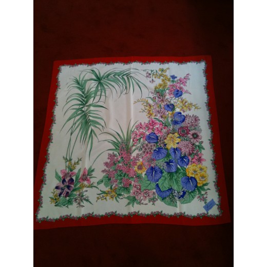 Foulard Gucci Fleurs en soie